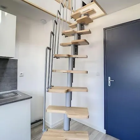 Magnifique T1 Duplex Centre Ville Tout Confort דירה