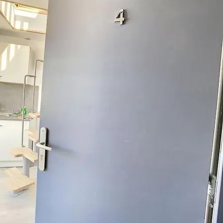 Magnifique T1 Duplex Centre Ville Tout Confort דירה
