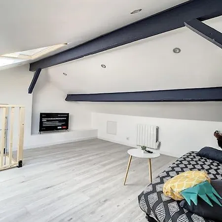 Magnifique T1 Duplex Centre Ville Tout Confort
