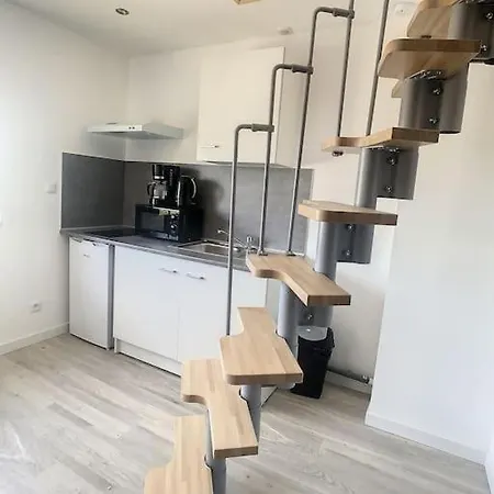 Magnifique T1 Duplex Centre Ville Tout Confort * סן-קוונטן